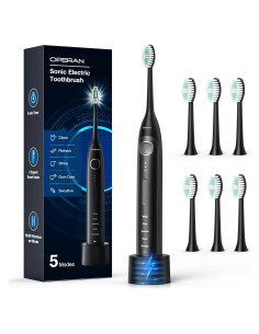 Cepillo de Dientes Eléctrico OPERAN Sonic 40,000 VPM 5 Modos