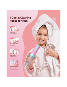 Irrigador Oral Acuático Lillilook Rosa para Niños 6+ Años 2