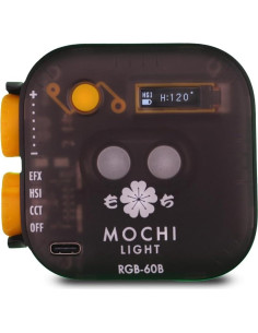 Luz de Video RGB Genaray GEAZ1RGB60B Recargable 2000mAh 2