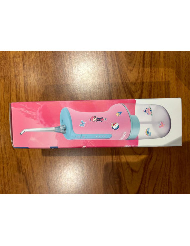 Irrigador Oral Acuático Lillilook Rosa para Niños 6+ Años