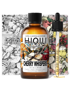 Aceite de Fragancia HIQILI Cereza 30 ml para Jabones y Velas