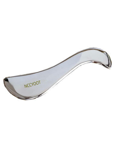 Herramienta Gua Sha de Acero Inoxidable NCCYOOT para Masaje Muscular