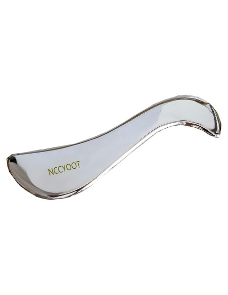 Herramienta Gua Sha de Acero Inoxidable NCCYOOT para Masaje Muscular