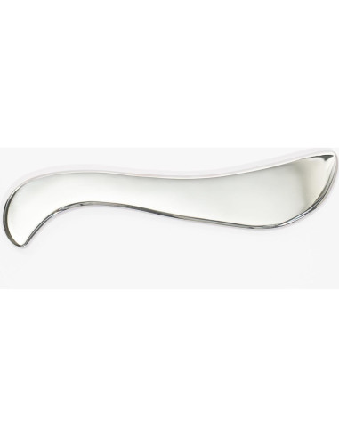 Herramienta Gua Sha de Acero Inoxidable NCCYOOT para Masaje Muscular