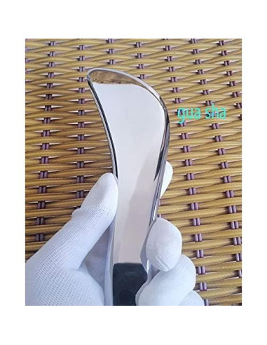 Herramienta Gua Sha de Acero Inoxidable NCCYOOT para Masaje Muscular