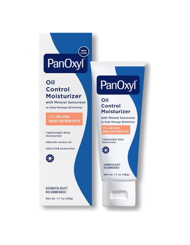 Hidratante Control de Aceite PanOxyl AM SPF30 50 ml