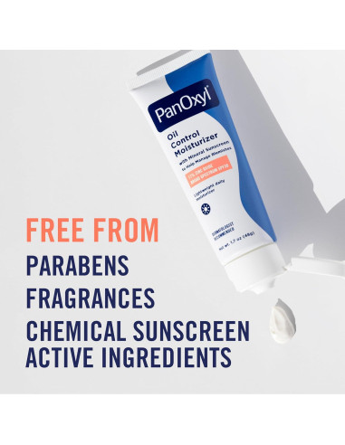 Hidratante Control de Aceite PanOxyl AM SPF30 50 ml