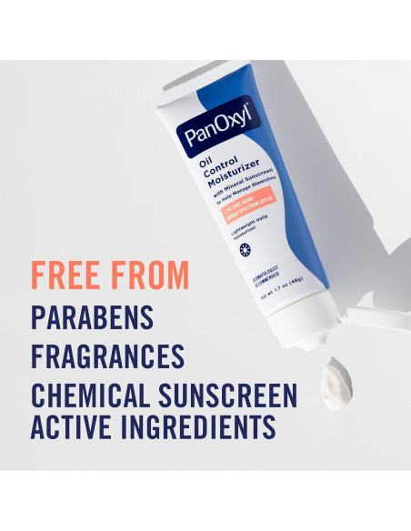 Hidratante Control de Aceite PanOxyl AM SPF30 50 ml