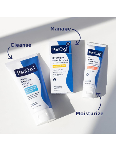 Hidratante Control de Aceite PanOxyl AM SPF30 50 ml