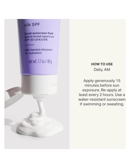 Cocokind Seda SPF 30, Protector Solar Mineral y Químico 68g