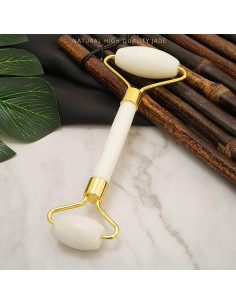 Rodillo de Jade Facial 100% Genuino para Cuidado de la Piel 2