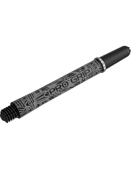 Ejes de Dardos Target Darts Pro Grip Tinta Negra 48mm - 9 Unidades