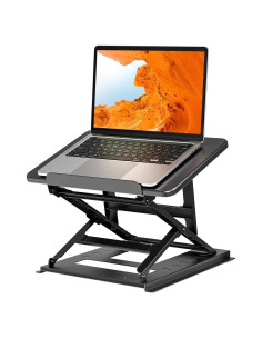 Soporte Ajustable para Laptop HUANUO HNLA7 - 9 Ángulos, 15.6"