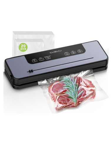 Sellador al vacío CKemu VS1 5 en 1 con 20 bolsas y modos