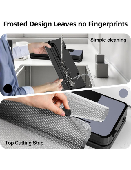 Sellador al vacío CKemu VS1 5 en 1 con 20 bolsas y modos