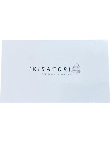 Rodillo Facial y Guasha Jade Verde Ikisatori - Cuidado Piel