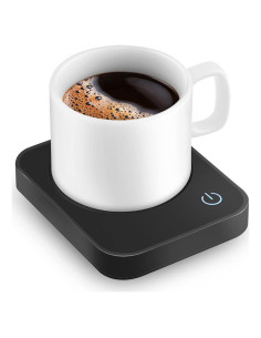 Calentador de Tazas VOBAGA Negro con Apagado Automático y 3 Temperaturas