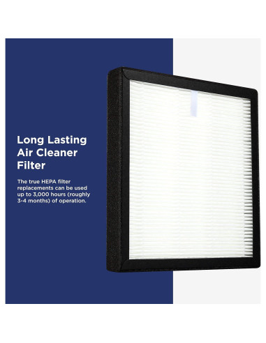 Filtro HEPA H13 Westinghouse para Purificadores 1701 y 1903