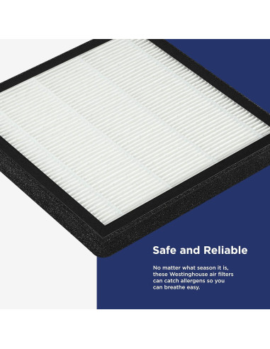Filtro HEPA H13 Westinghouse para Purificadores 1701 y 1903
