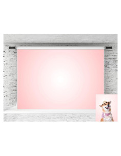 Fondo de Retrato Rosa Claro Kate 2.2m x 1.5m Microfibra