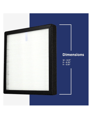 Filtro HEPA H13 Westinghouse para Purificadores 1701 y 1903