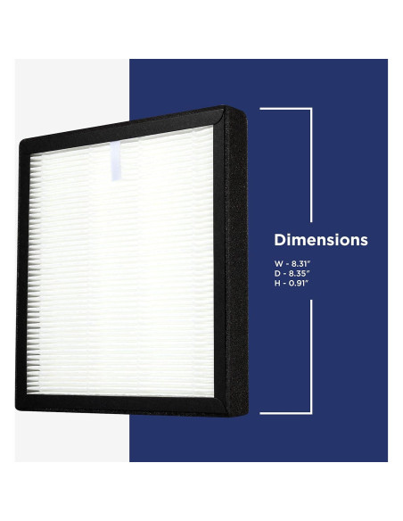 Filtro HEPA H13 Westinghouse para Purificadores 1701 y 1903