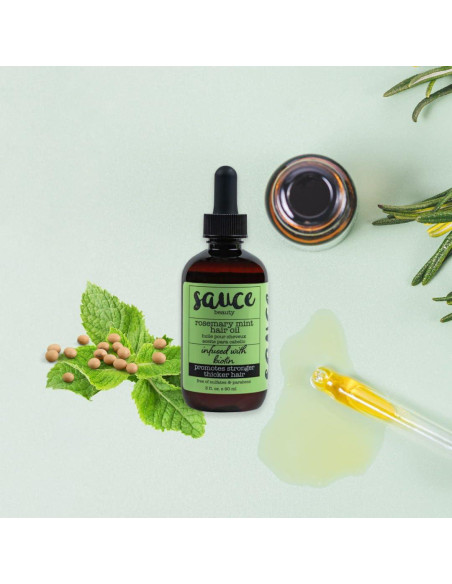 Aceite para el Cabello Sauce Beauty Romero Menta 88.72 ml