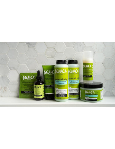 Aceite para el Cabello Sauce Beauty Romero Menta 88.72 ml