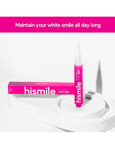 Bolígrafo Blanqueador de Dientes HISMILE PAP+ Sin Peróxido