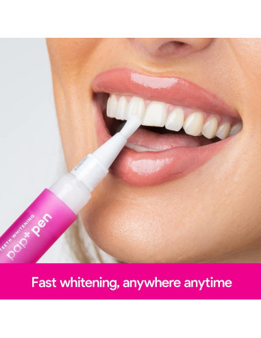 Bolígrafo Blanqueador de Dientes HISMILE PAP+ Sin Peróxido
