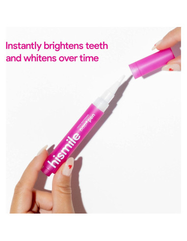 Bolígrafo Blanqueador de Dientes HISMILE PAP+ Sin Peróxido