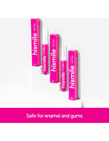 Bolígrafo Blanqueador de Dientes HISMILE PAP+ Sin Peróxido