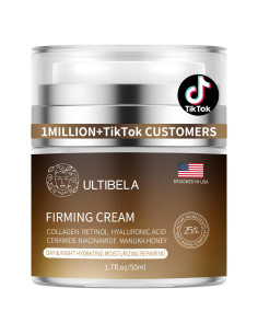 Crema Reafirmante ULTIBELA para Cuello y Cara 50 ml
