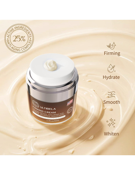 Crema Reafirmante ULTIBELA para Cuello y Cara 50 ml