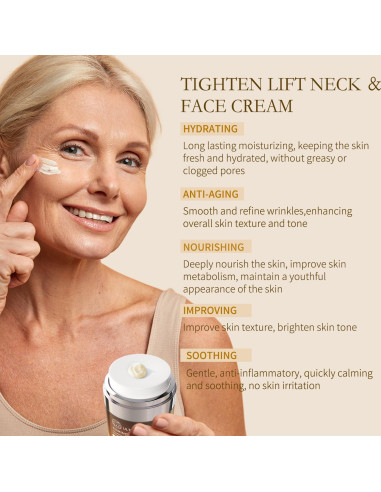 Crema Reafirmante ULTIBELA para Cuello y Cara 50 ml