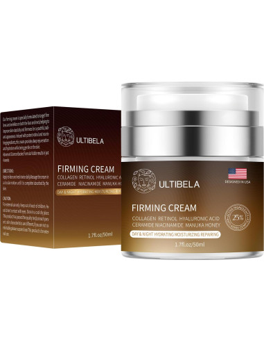 Crema Reafirmante ULTIBELA para Cuello y Cara 50 ml