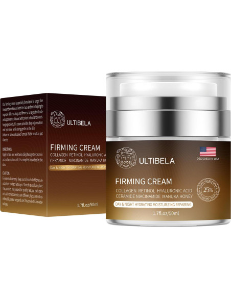 Crema Reafirmante ULTIBELA para Cuello y Cara 50 ml