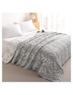 Manta de Muselina NTBAY King 269x234 cm Algodón Suave