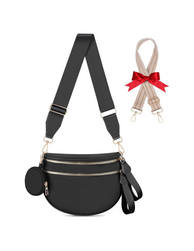 Bolso Cruzado a Cuadros X-kids para Mujeres - Nylon 30x22x14cm