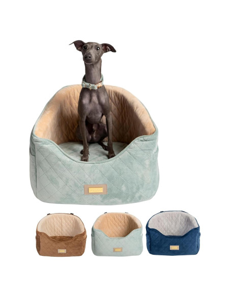 Asiento de Coche para Perros DOGGO Selection Verde 62x49.8cm