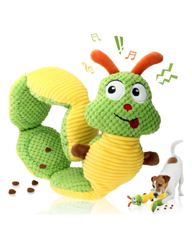 Juguete interactivo para perros GiGwi Oruga Snuffle 63.5 cm