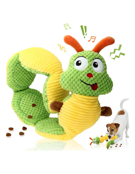 Juguete interactivo para perros GiGwi Oruga Snuffle 63.5 cm
