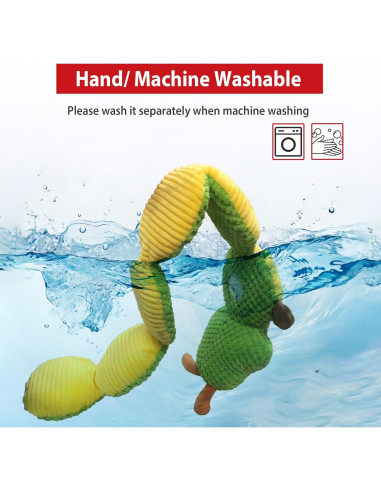 Juguete interactivo para perros GiGwi Oruga Snuffle 63.5 cm