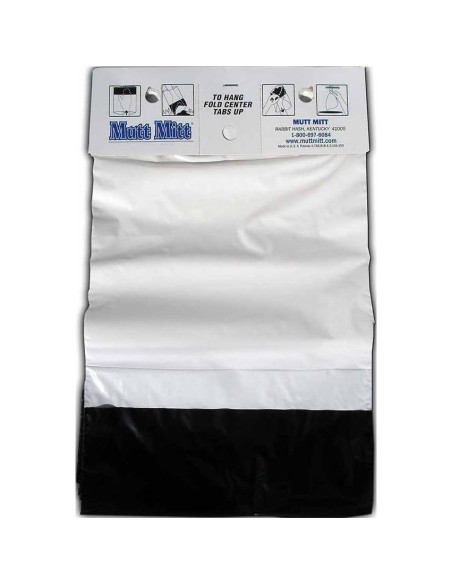 Bolsa para Desechos de Perro FLEXI Mutt Mitt 100 Unidades