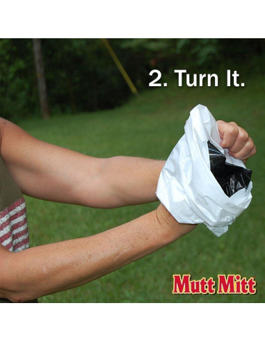 Bolsa para Desechos de Perro FLEXI Mutt Mitt 100 Unidades