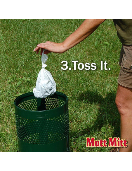 Bolsa para Desechos de Perro FLEXI Mutt Mitt 100 Unidades