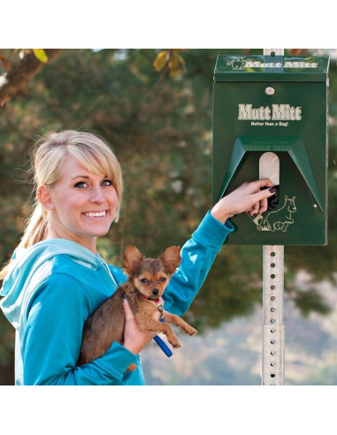 Bolsa para Desechos de Perro FLEXI Mutt Mitt 100 Unidades