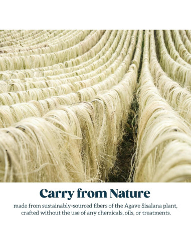 Cuerda de sisal natural PELZIN 0.64 cm x 15.24 m para gatos