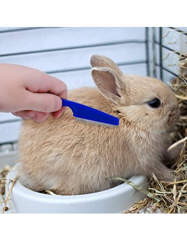 Kit de Aseo para Conejos Patelai - 4 Piezas Azul