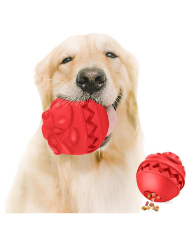 Bola dispensadora de golosinas para perros grandes DAOZIJI 9.14cm